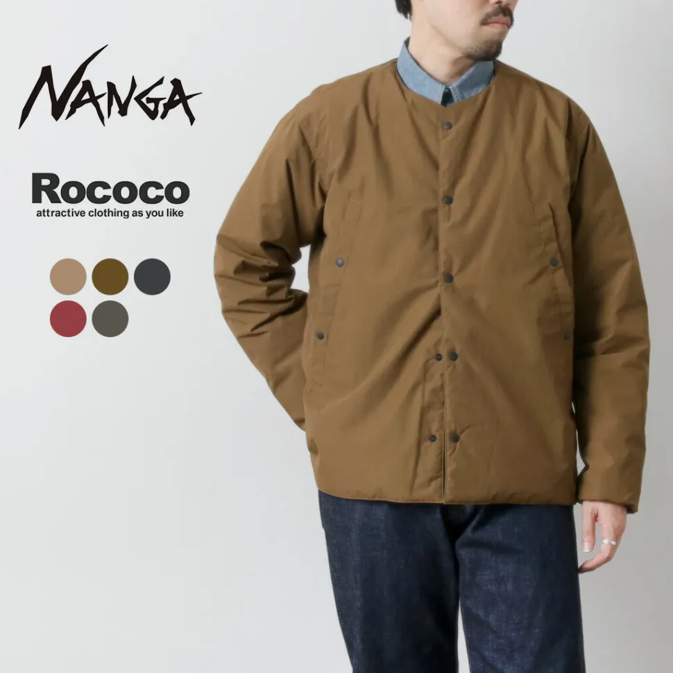 NANGA / HINOC Down Cardigan Jacket