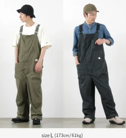 NANGA / HINOC RIPSTOP FIELD OVERALLS