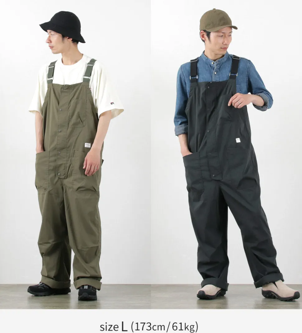NANGA / HINOC RIPSTOP FIELD OVERALLS
