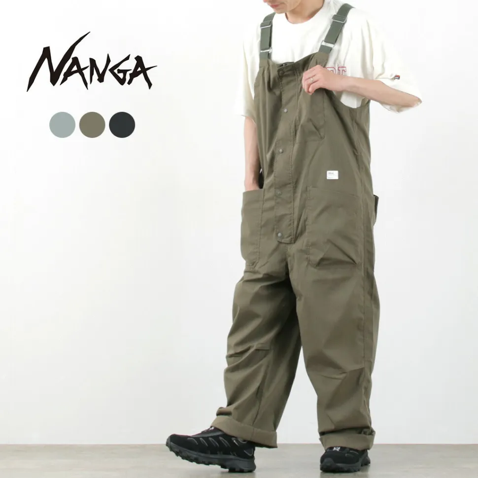 NANGA / HINOC RIPSTOP FIELD OVERALLS