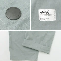 NANGA / HINOC RIPSTOP FIELD OVERALLS