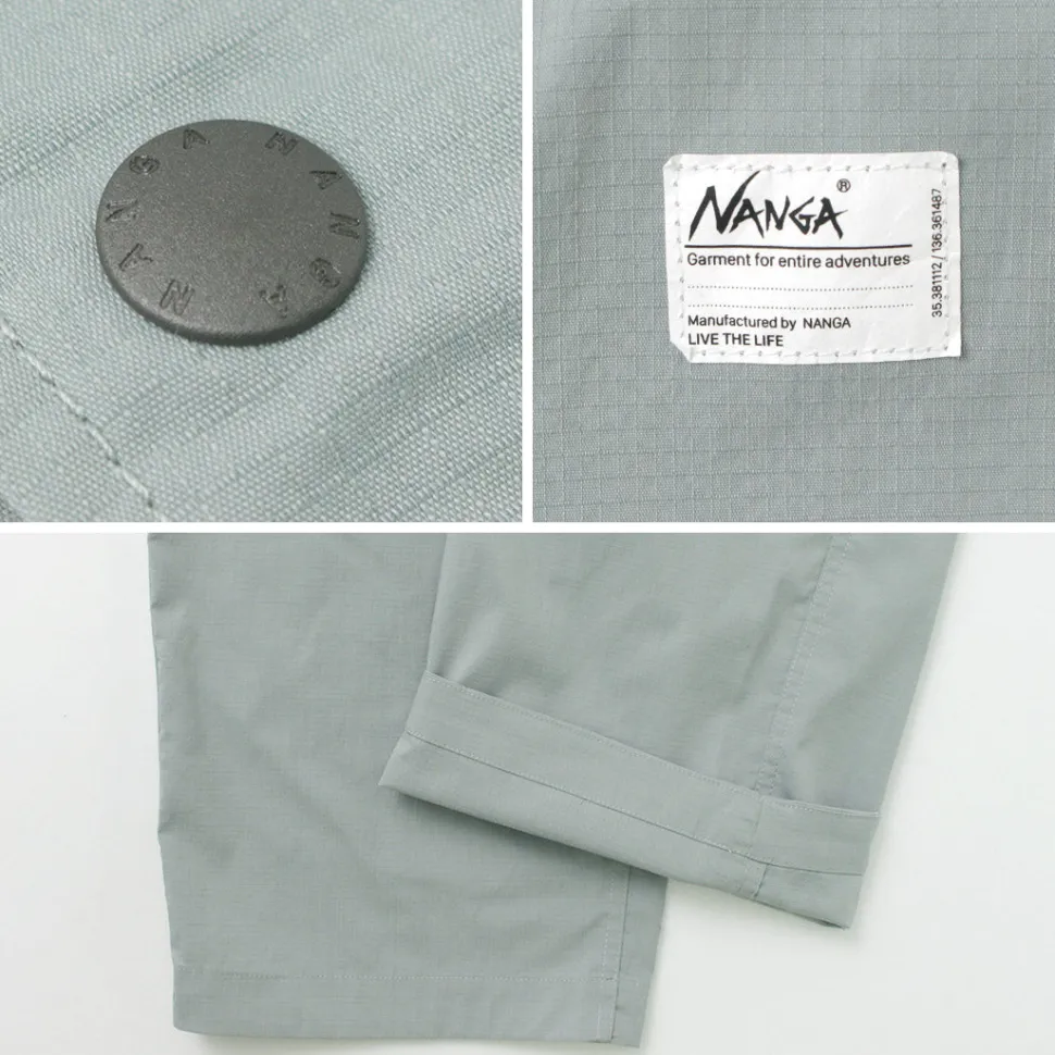 NANGA / HINOC RIPSTOP FIELD OVERALLS