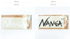 NANGA / Logo cutting sticker (L)