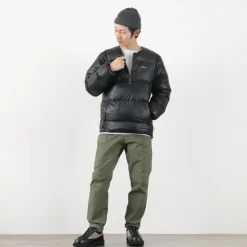 NANGA / Mountain Lodge Down Crew Neck Top