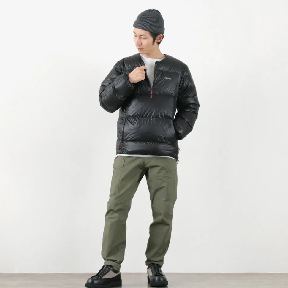 NANGA / Mountain Lodge Down Crew Neck Top