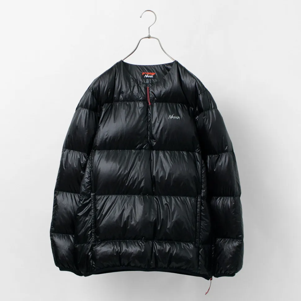 NANGA / Mountain Lodge Down Crew Neck Top