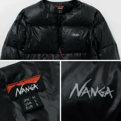 NANGA / Mountain Lodge Down Crew Neck Top