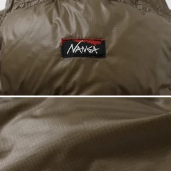 NANGA / Mountain Lodge Down Ear Flap Cap
