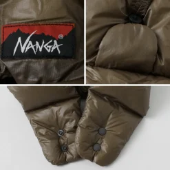 NANGA / Mountain Lodge Down Ear Flap Cap