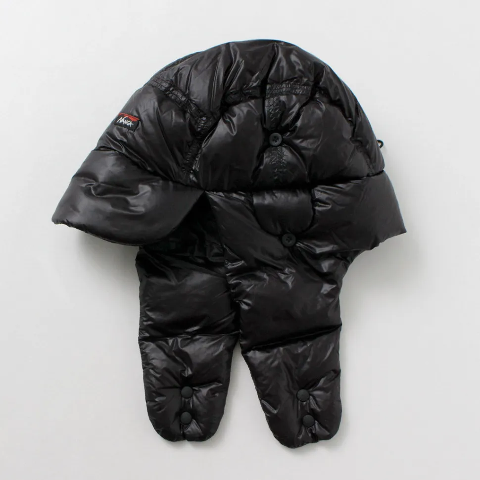NANGA / Mountain Lodge Down Ear Flap Cap