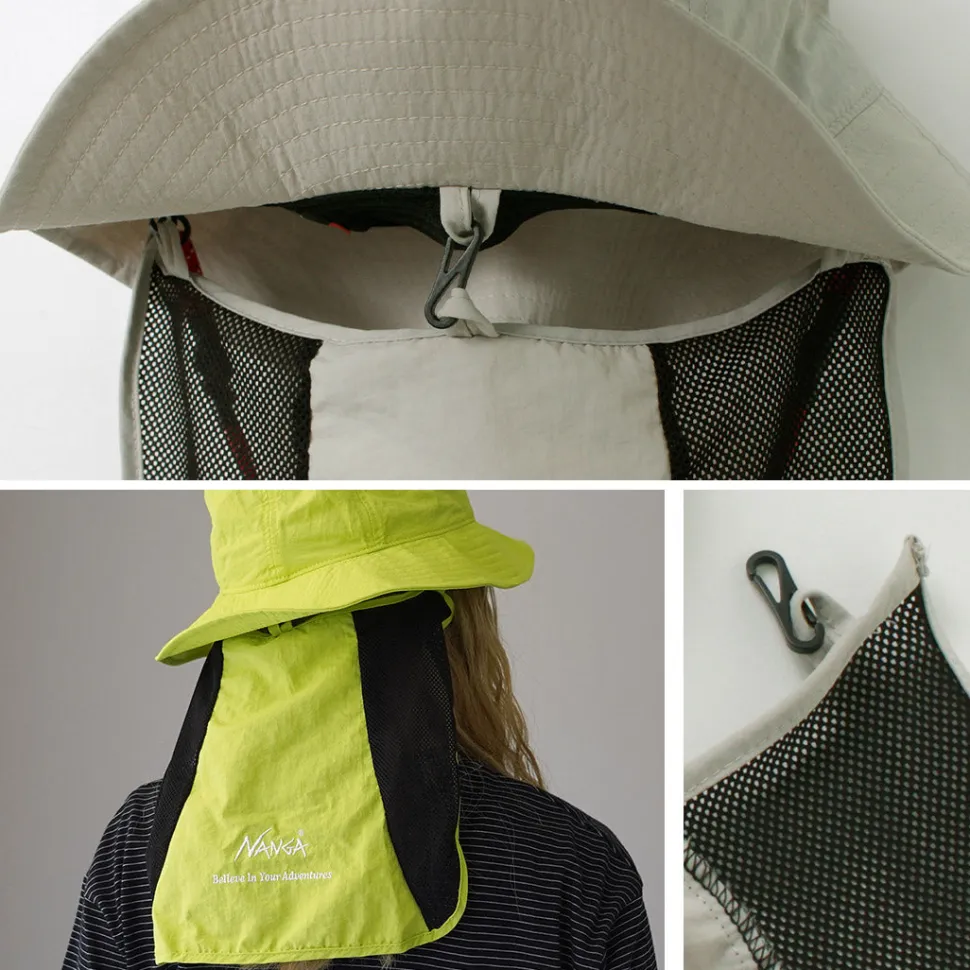 NANGA / Nylon Tusser Sunshade Hat
