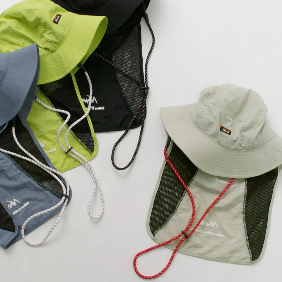 NANGA / Nylon Tusser Sunshade Hat