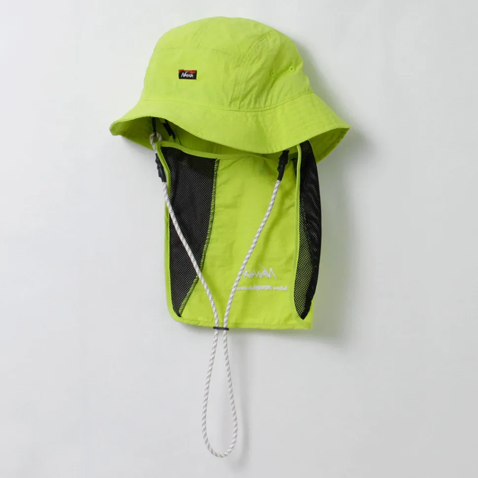 NANGA / Nylon Tusser Sunshade Hat