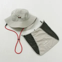NANGA / Nylon Tusser Sunshade Hat