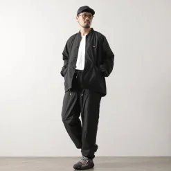 NANGA / Ribbed Collar Coach Jacket