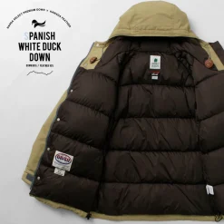 NANGA / SIERRA DESIGNS Cordura 60/40 770FP Down Mountain Parka
