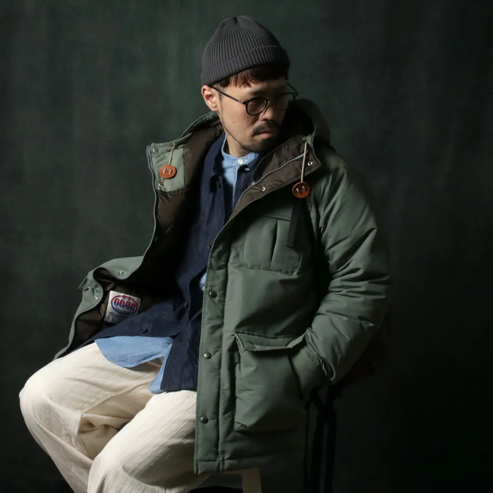 NANGA / SIERRA DESIGNS Cordura 60/40 770FP Down Mountain Parka