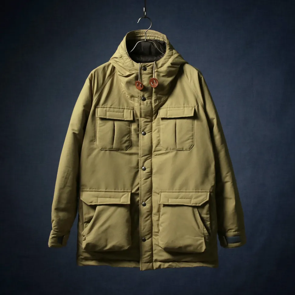 NANGA / SIERRA DESIGNS Cordura 60/40 770FP Down Mountain Parka