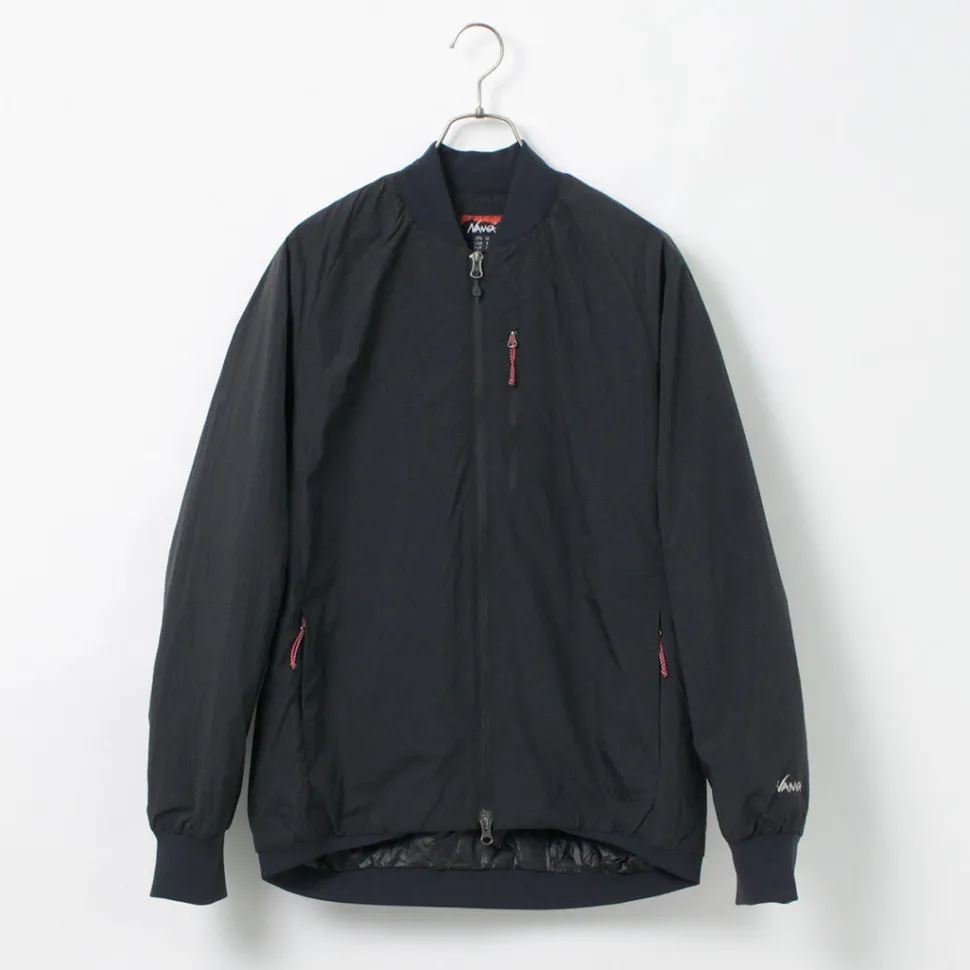 NANGA / Soft Down Varsity Blouson