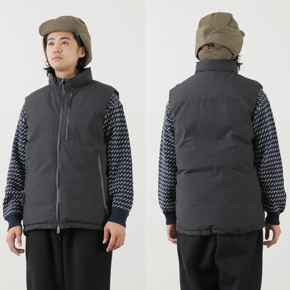 NANGA / Stand Down Vest Fire-resistant