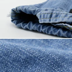 NAPRON / 8oz Bleached Denim Patient Bag Small 5L
