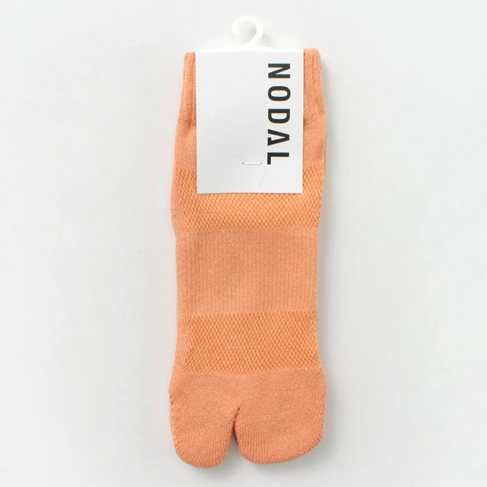 NODAL / Cotton Hemp Ankle Socks
