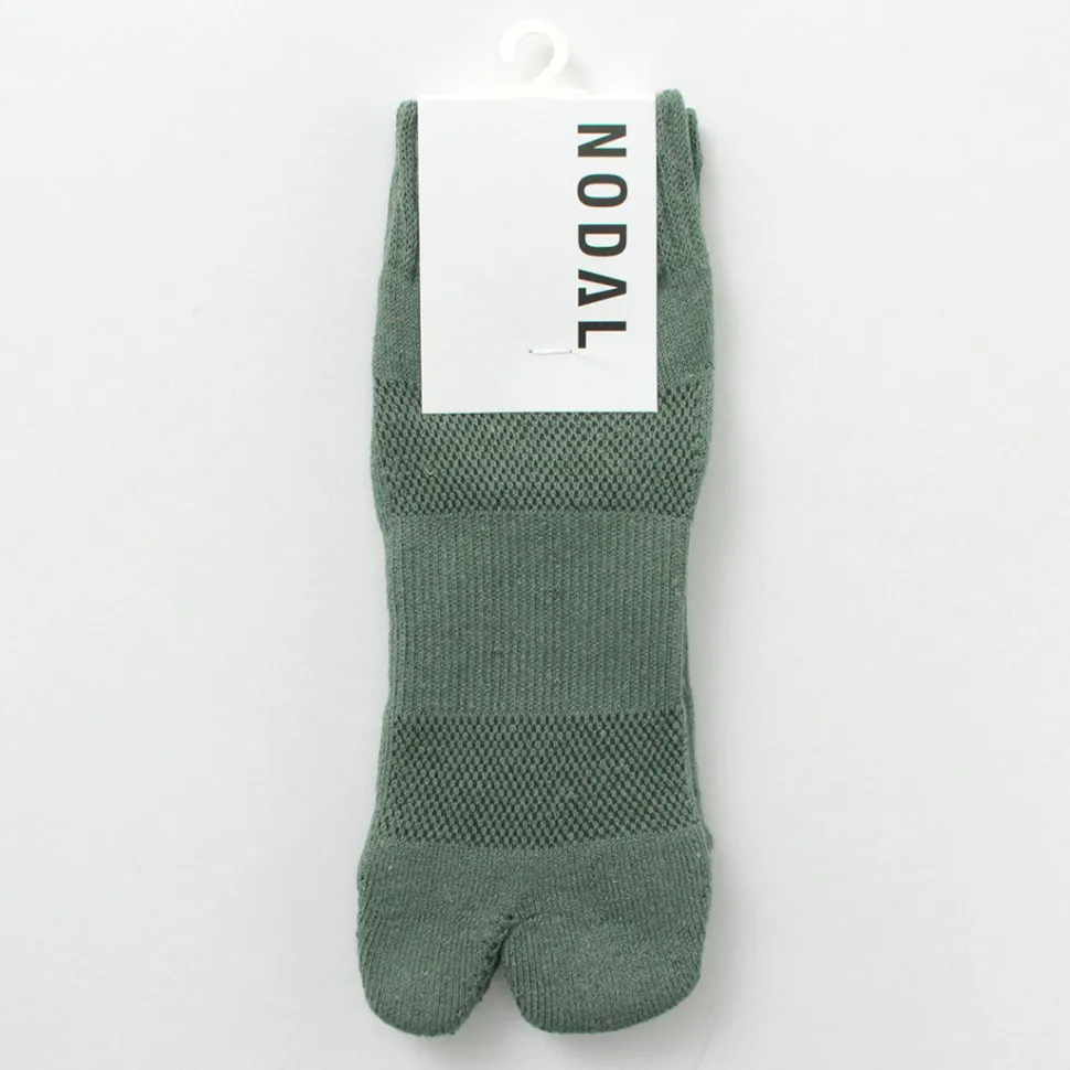 NODAL / Cotton Hemp Ankle Socks