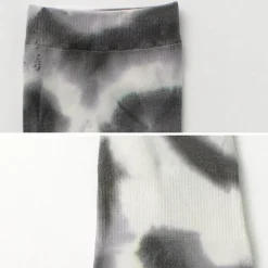 NODAL / High Gauge Tie Dye Nylon Socks