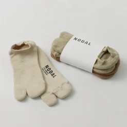 NODAL / Organic cotton 3-pack ankle socks