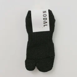 NODAL / Paper Yarn Ankle Pile Socks