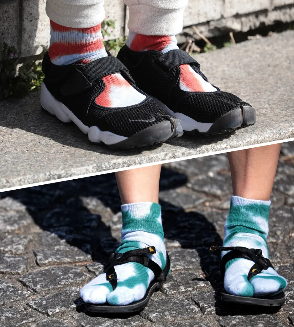 NODAL / Tie-Dye Socks