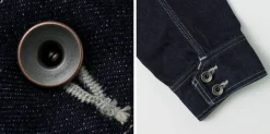 ORDINARY FITS / Denim coverall jacket one-wash