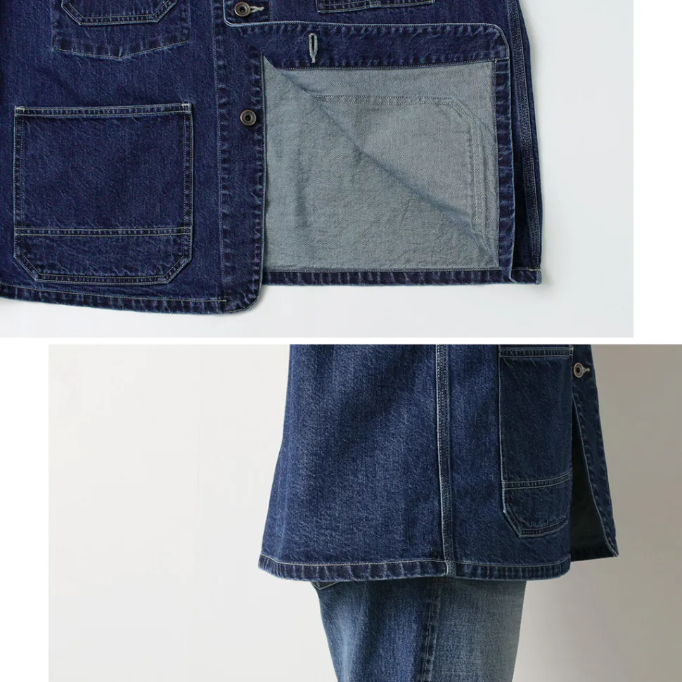 ORDINARY FITS / Denim Coverall Jacket Used