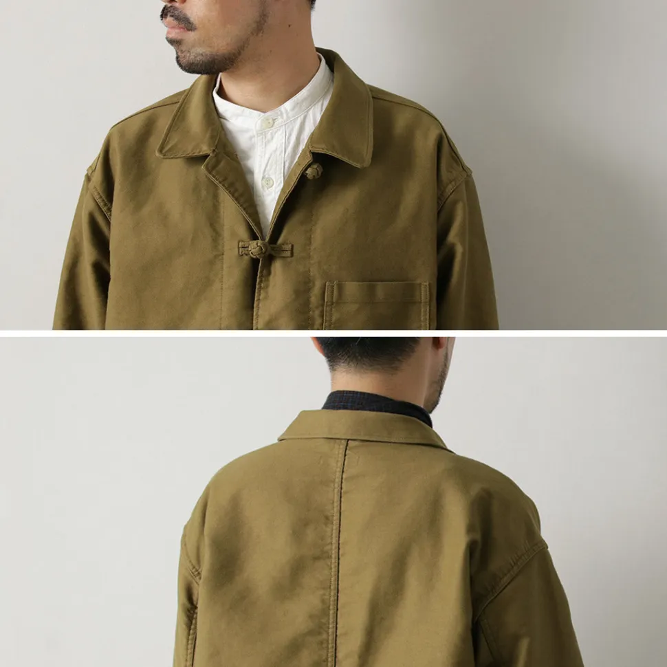 ORDINARY FITS / French China Jacket Moleskin