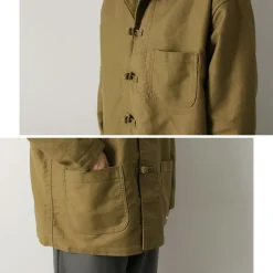 ORDINARY FITS / French China Jacket Moleskin