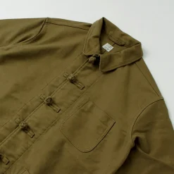 ORDINARY FITS / French China Jacket Moleskin