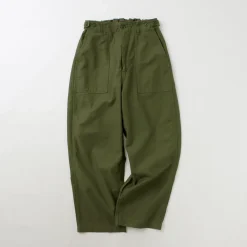 ORDINARY FITS / James Fatigue Back Satin