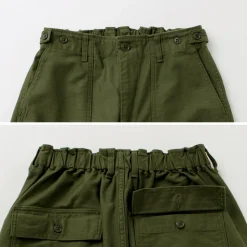 ORDINARY FITS / James Fatigue Back Satin