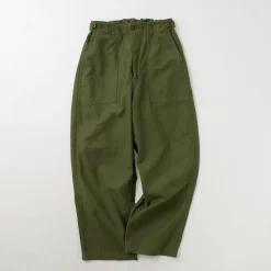 ORDINARY FITS / James Fatigue Back Satin