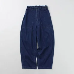 ORDINARY FITS / James Fatigue Denim with Used Finish