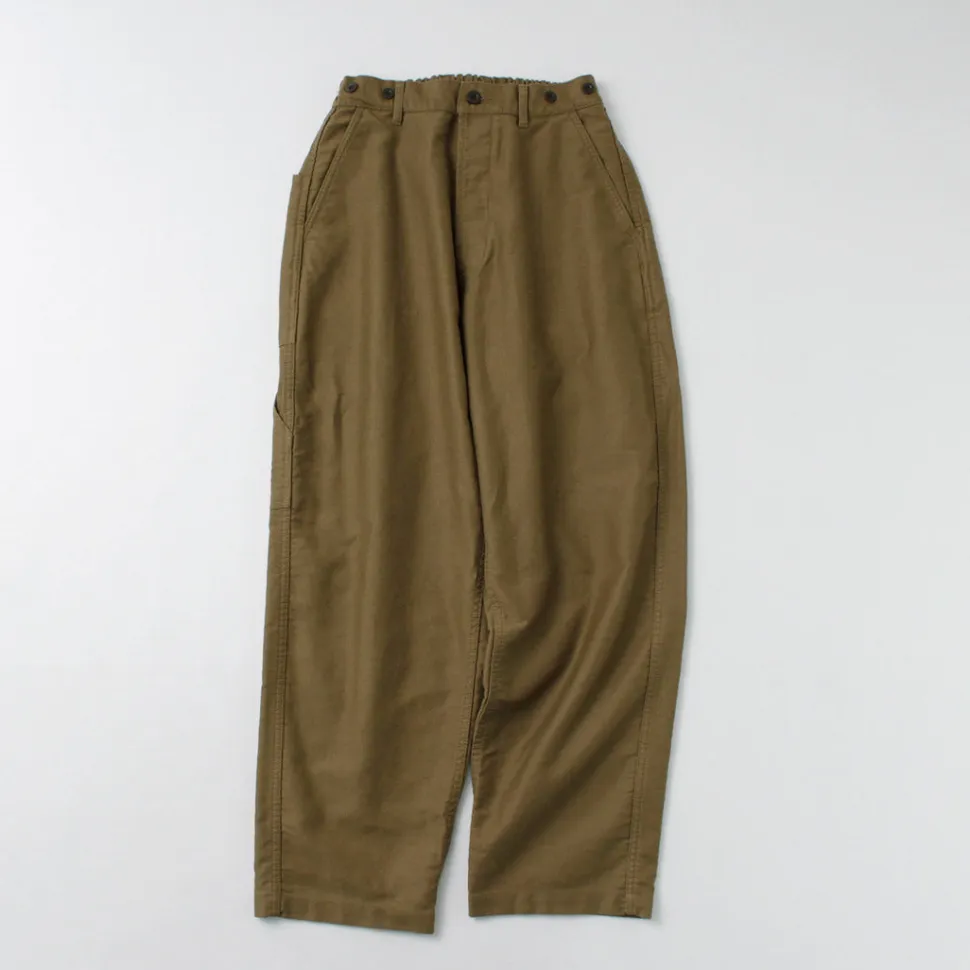 ORDINARY FITS / James French moleskin