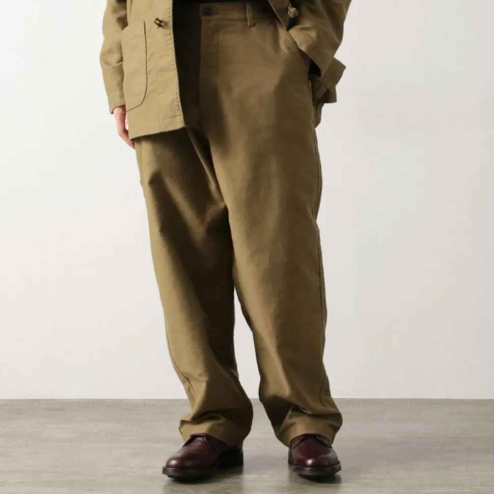 ORDINARY FITS / James French moleskin