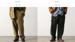 ORDINARY FITS / James French moleskin