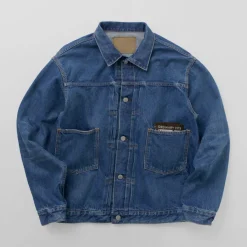 ORDINARY FITS / 2nd type denim jacket used finish