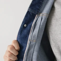 ORDINARY FITS / 2nd type denim jacket used finish
