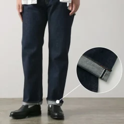 ORDINARY FITS / Standard Denim One-Washed