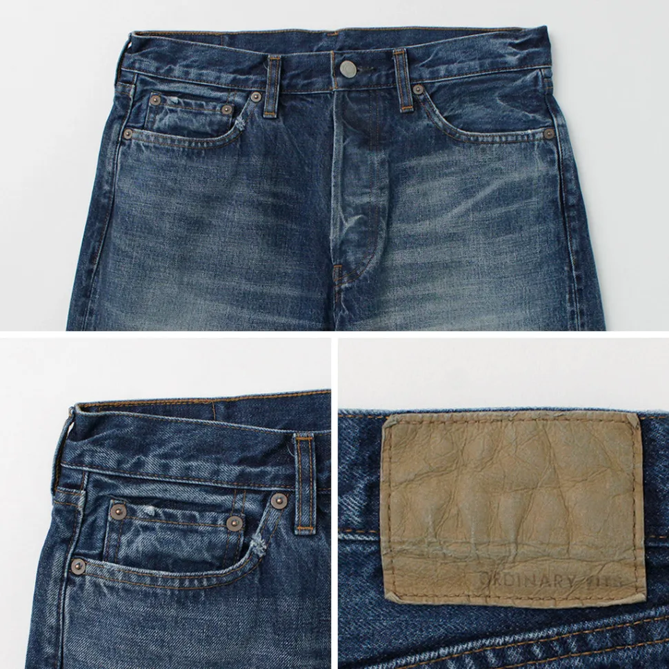 ORDINARY FITS / Standard Denim Used