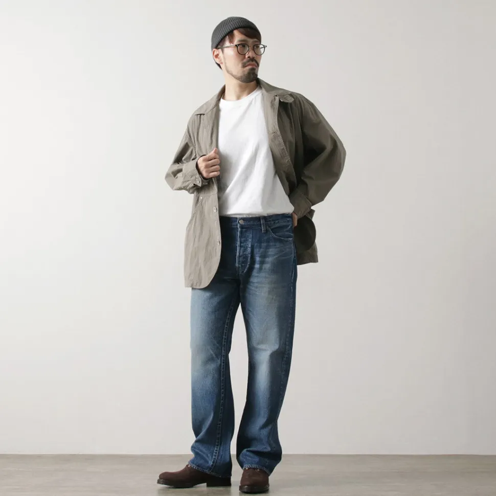 ORDINARY FITS / Standard Denim Used