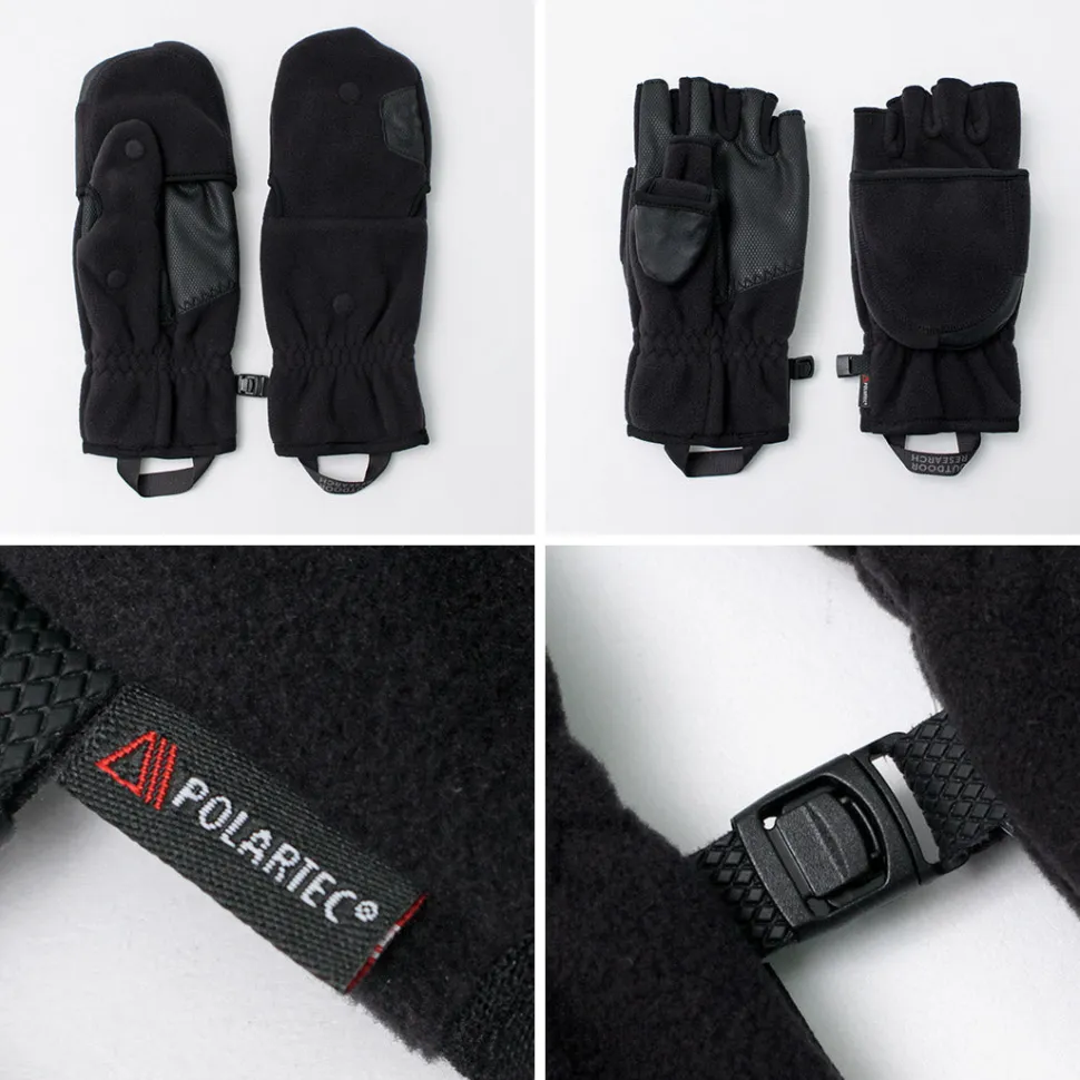 OUTDOOR RESEARCH / Gripper Convertible Mitten