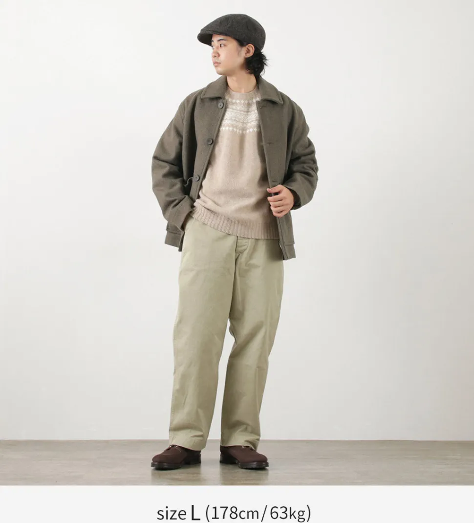 PARAGES / Aubrac Wool Jacket